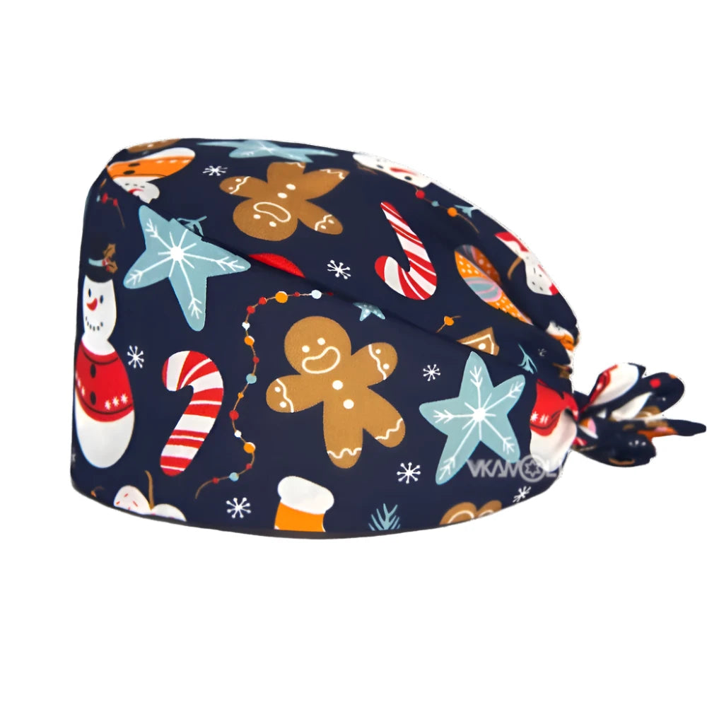 Winter Wonderland Scrub Cap