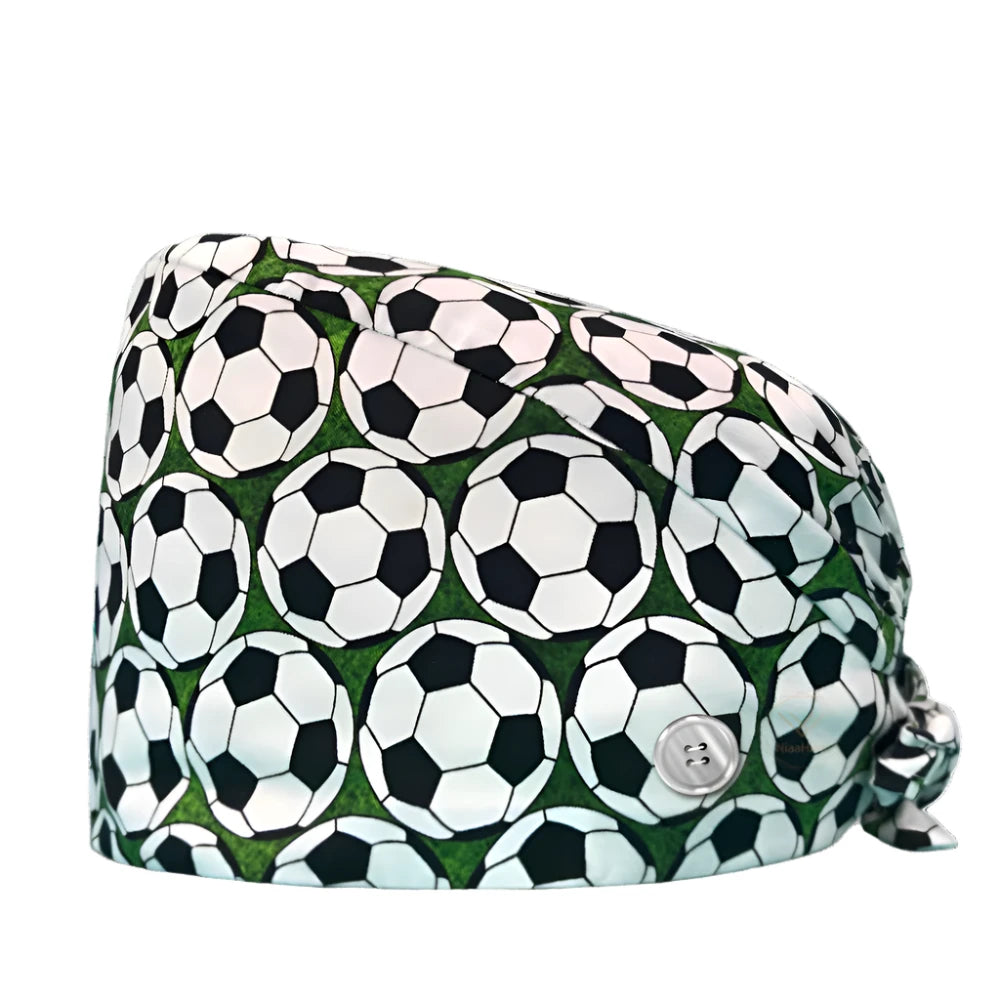 Soccer Scrub Cap