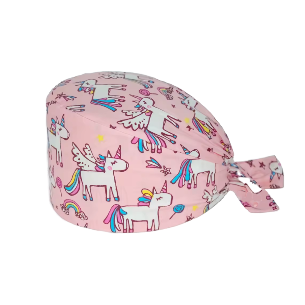 Unicorn Scrub Cap